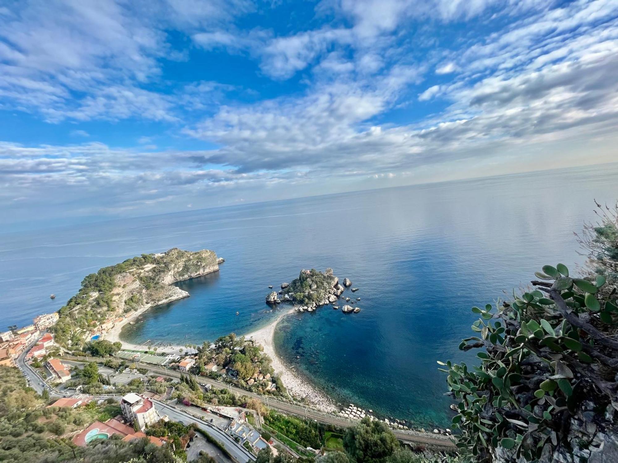 Vista Sicula Lägenhet Taormina